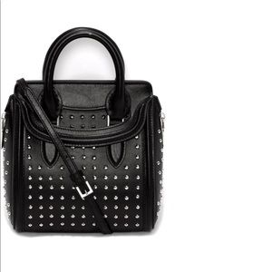 Alexander McQueen Heroine Mini Studded Crossbody